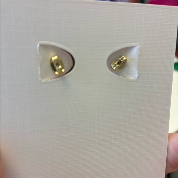 Electric Picks Gold Starfish Earrings - Picture 3 of 6